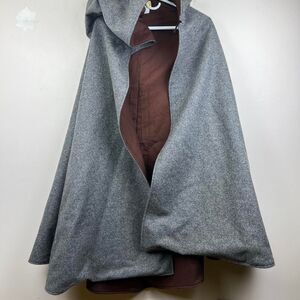 Sofi's Stitches Medieval Wool Cloak Size Os